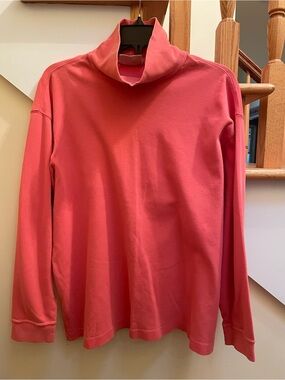Aeropostal Coral Turtleneck Sweater, Sz. L